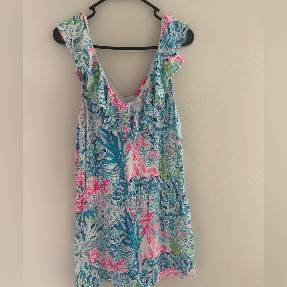 Lilly Pulitzer skort romper
